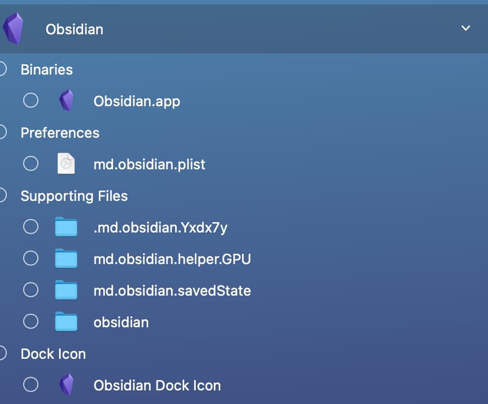Obsidian for apple download