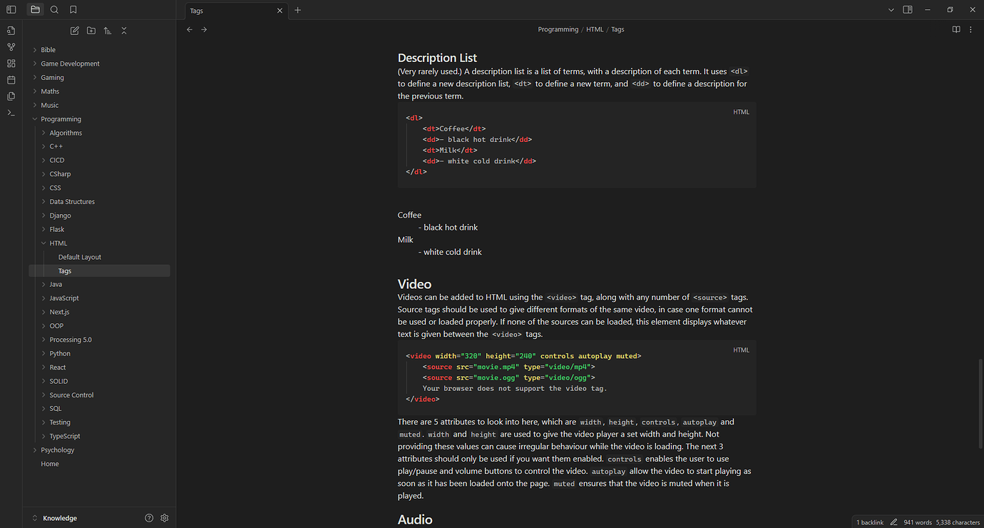 Live Preview and Reading Mode are very different - Help - Obsidian Forum