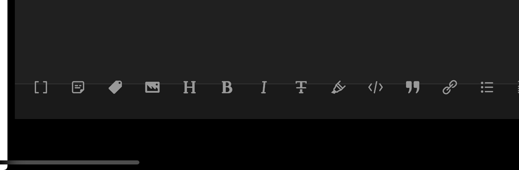 [Bug] Bottom bar misaligns with buttons - Bug graveyard - Obsidian Forum
