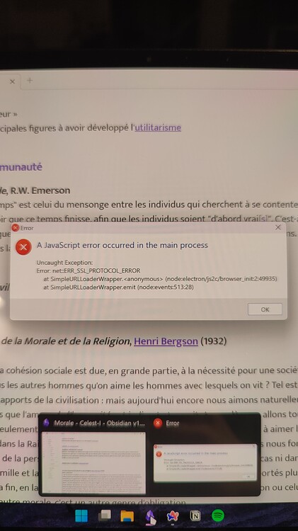 A JavaScript error - Help - Obsidian Forum