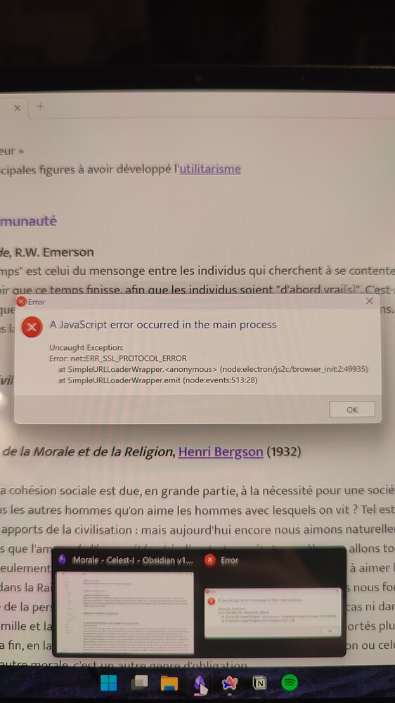 A JavaScript error - Help - Obsidian Forum