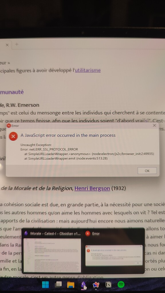 A JavaScript error - Help - Obsidian Forum