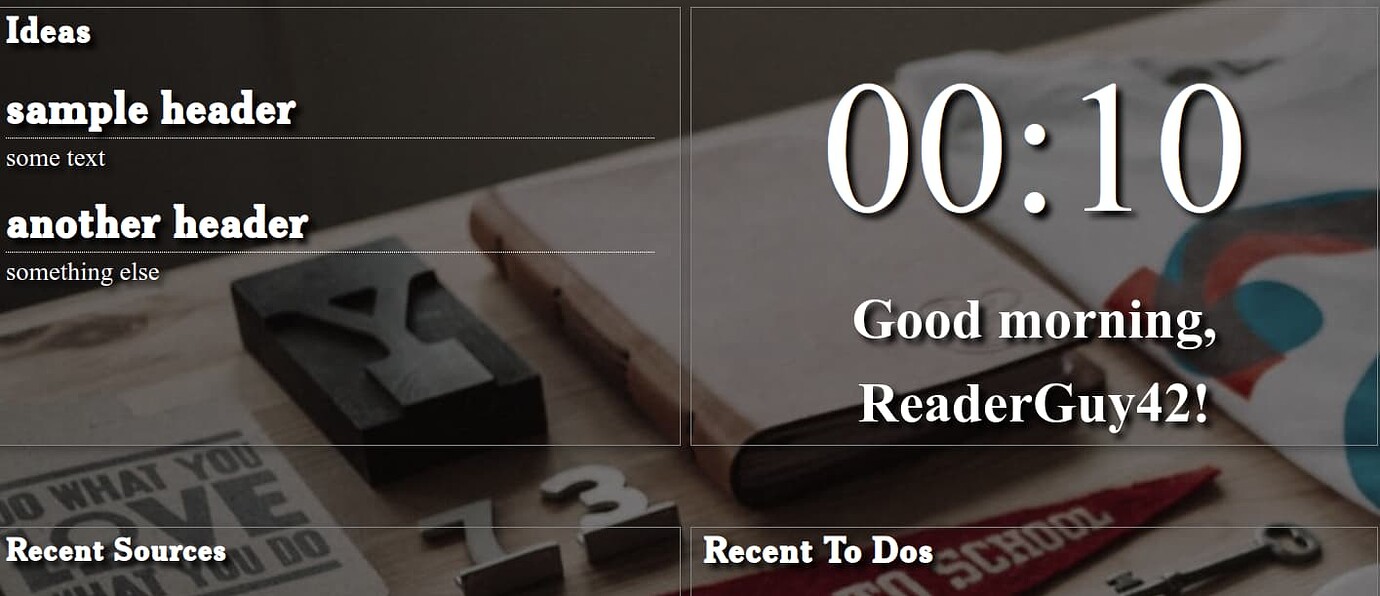 Spacing between elements (multicolumn boxes) Custom CSS & Theme