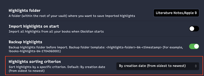 sorting-settings