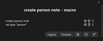 QuicAdd macro example