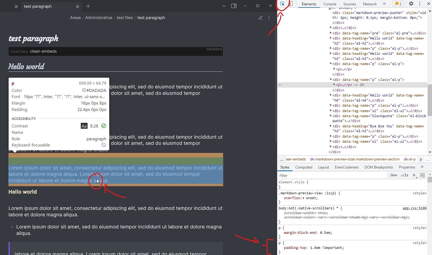 css-paragraph-spacing-not-working-in-preview-mode-help-obsidian-forum