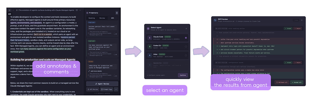 I built Promptuary: turn Obsidian annotations into AI-ready revision ...