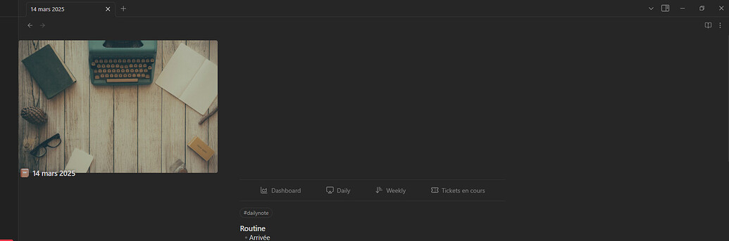 Banner issue in edit mode with minimal theme - Help - Obsidian Forum