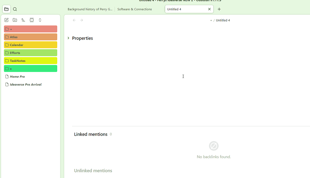 Appearance in the BORDER theme - Custom CSS & Theme Design - Obsidian Forum