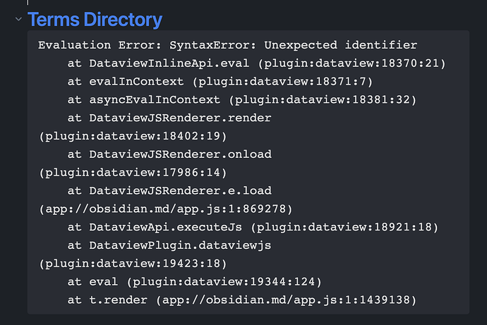 DataView Dilemma: 'FROM' and 'WHERE' Not Working! 🤔 - Help - Obsidian Forum