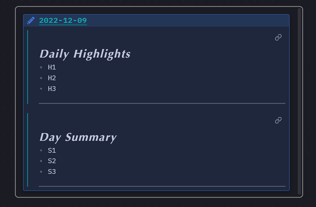 Add sections / blocks to Canvas view - Feature archive - Obsidian Forum