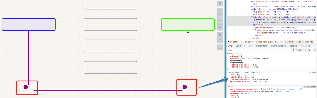Setting node size via CSS in Canvas - Help - Obsidian Forum