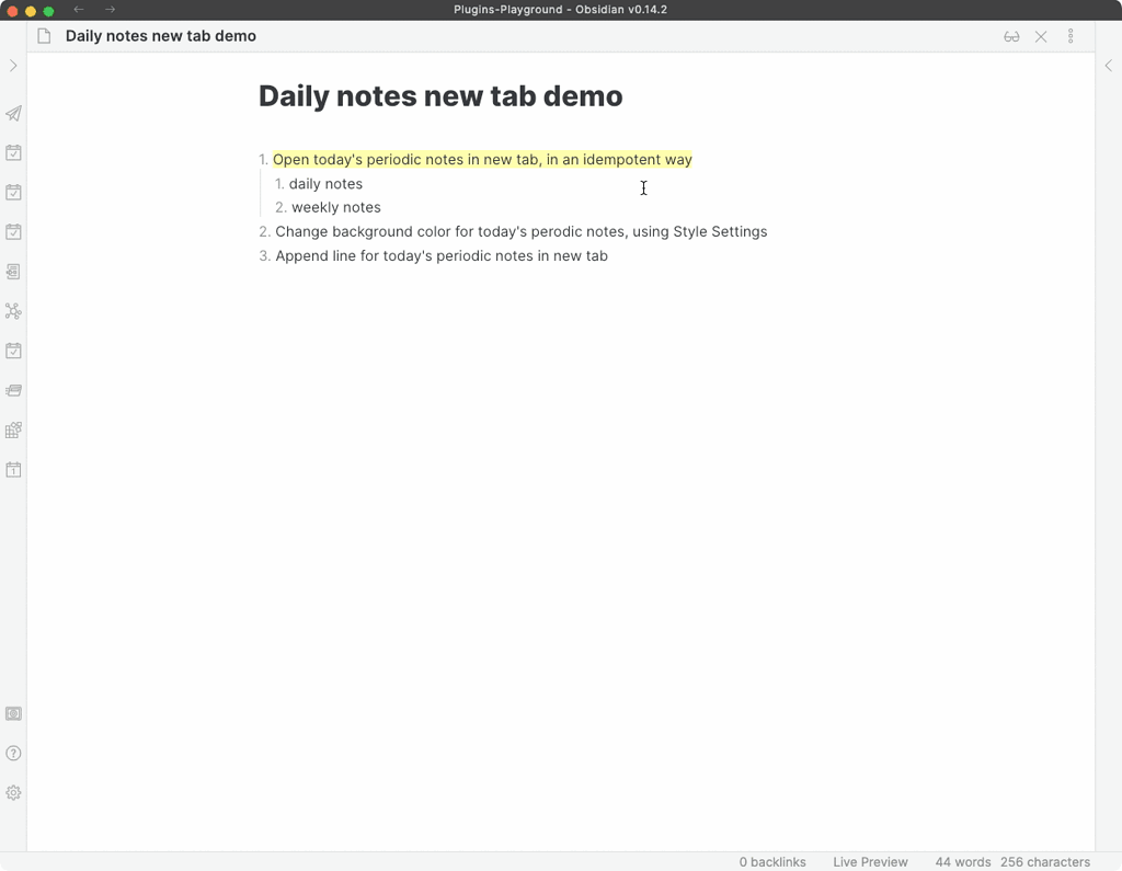 Obsidian Daily Notes Opener Plugins New Features - Share & Showcase ...