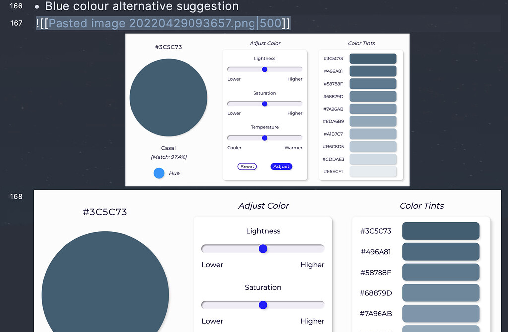 How to align image to left after resizing? - Help - Obsidian Forum
