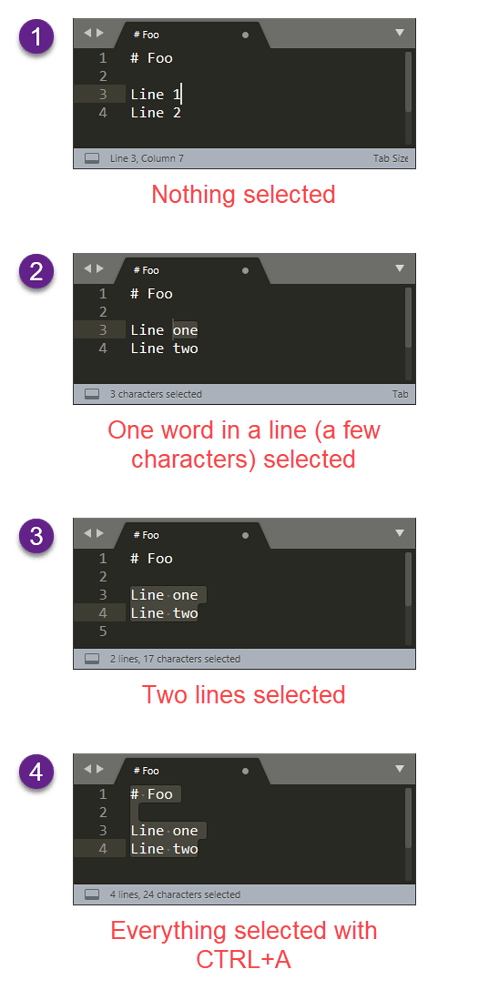 a-word-counter-that-shows-how-many-words-there-are-in-a-selection-of