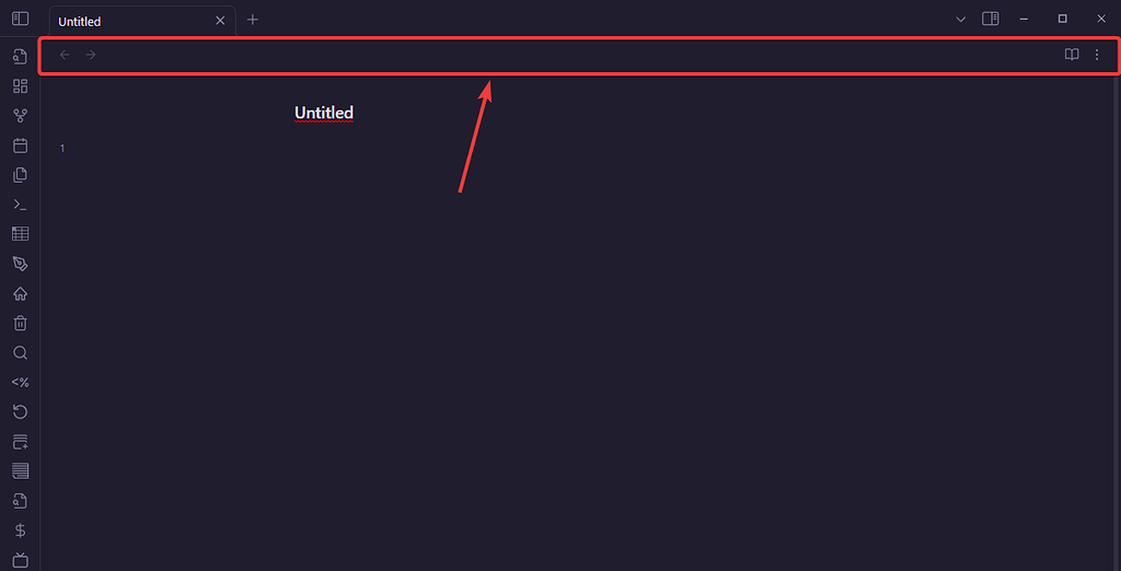 how-to-change-the-layout-of-the-title-bar-help-obsidian-forum