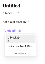 correct syntax