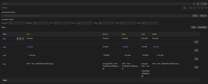 Test - Interactive View