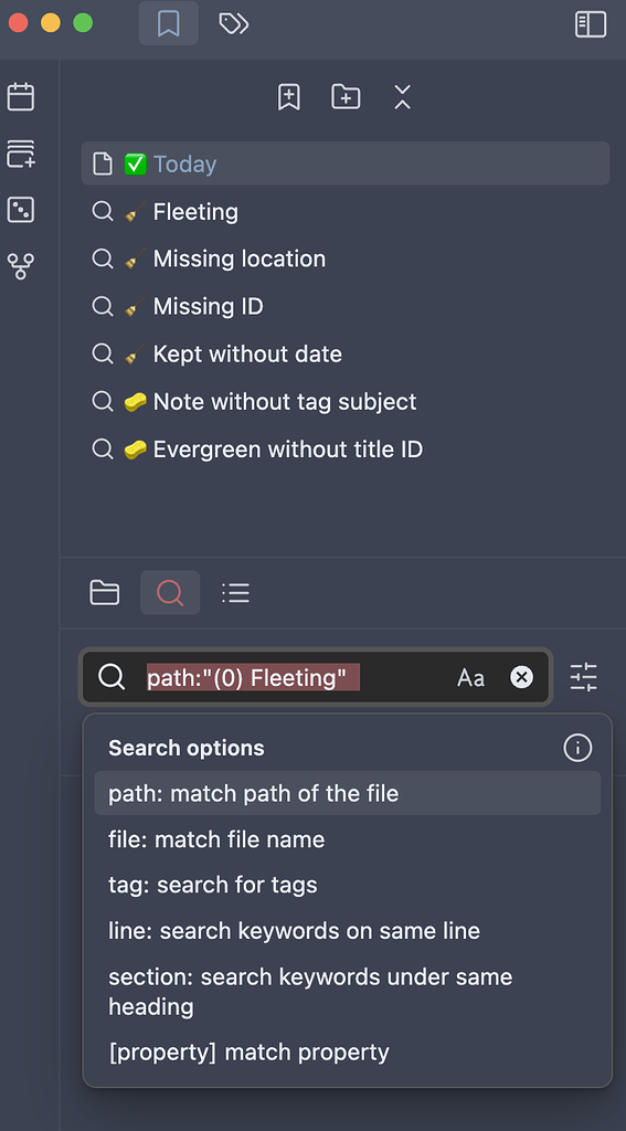 Search Pane Hides Matching Notes: Frustrating User Experience - Bug ...