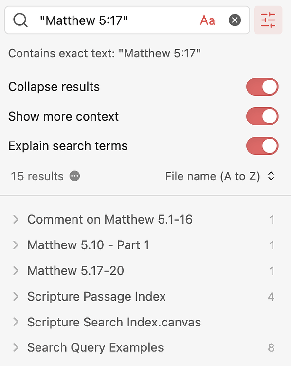 How to mark notes with scripture passages so I can search later - Help ...