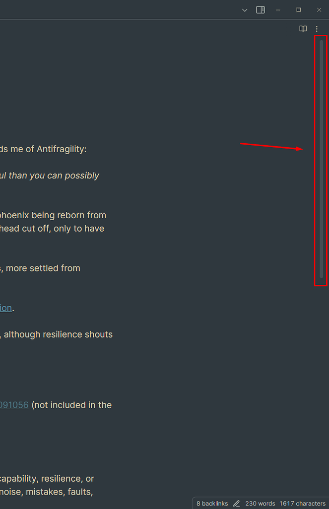 How Can I change The Color of Only The Page Scrollbar? Custom CSS
