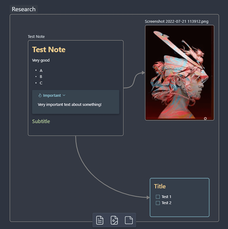 Canvas view for Folders and Vaults - Feature requests - Obsidian Forum