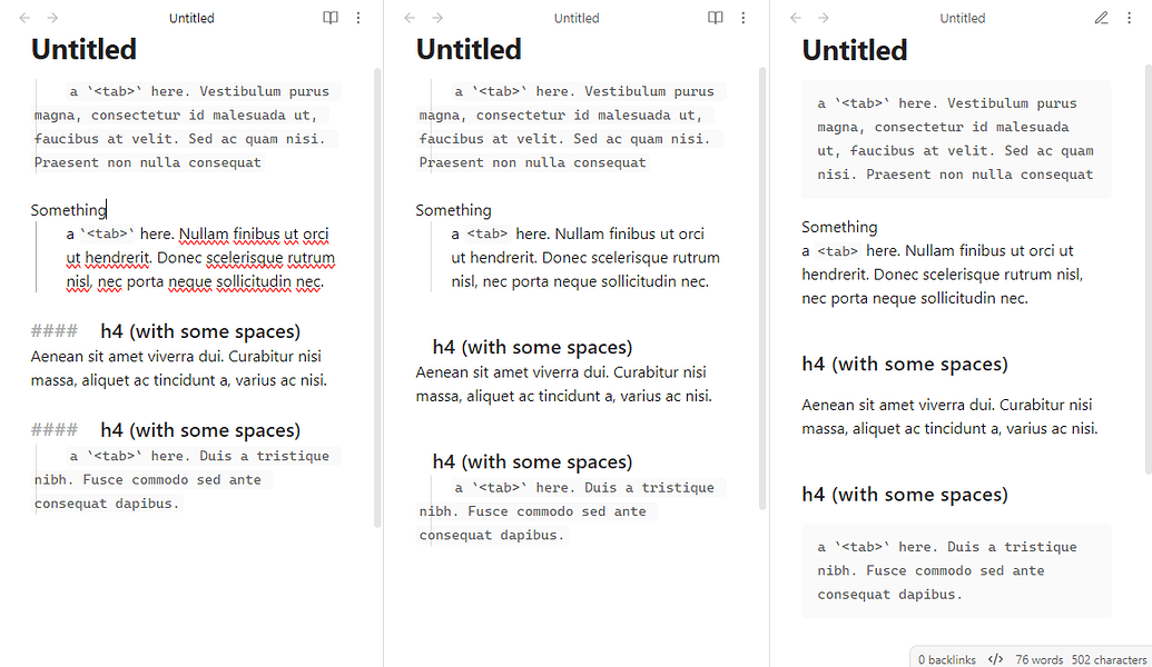 Why is 'Body' text formatted differently than normal text? - Custom CSS ...