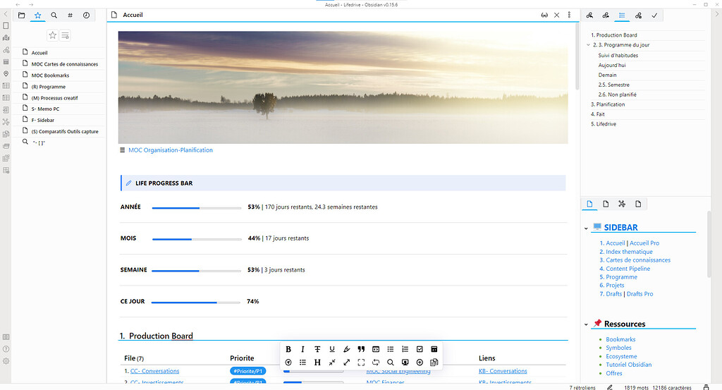How to open links of a side panel page in the main window in v0.15.6