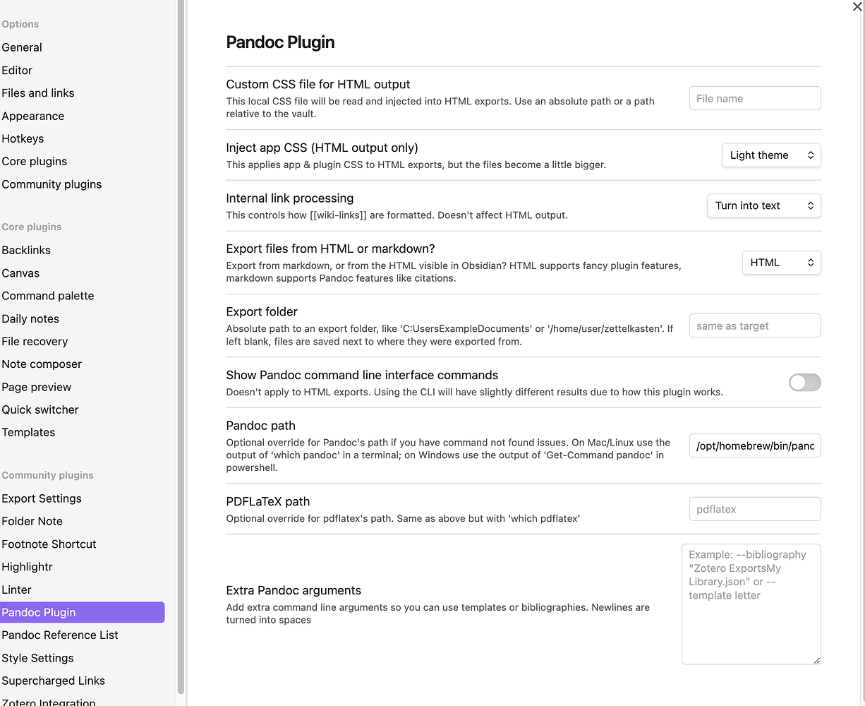 Plugin Issue - Help - Obsidian Forum