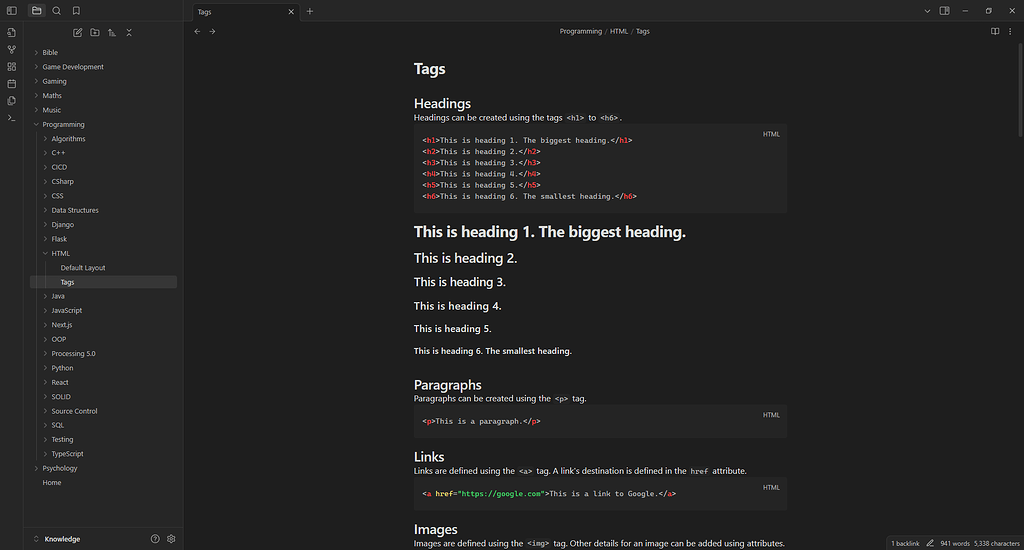 Live Preview and Reading Mode are very different - Help - Obsidian Forum