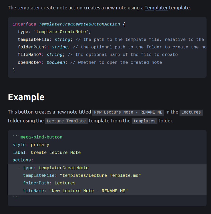 From Daily Note, Create a New Note with a Template - Help - Obsidian Forum