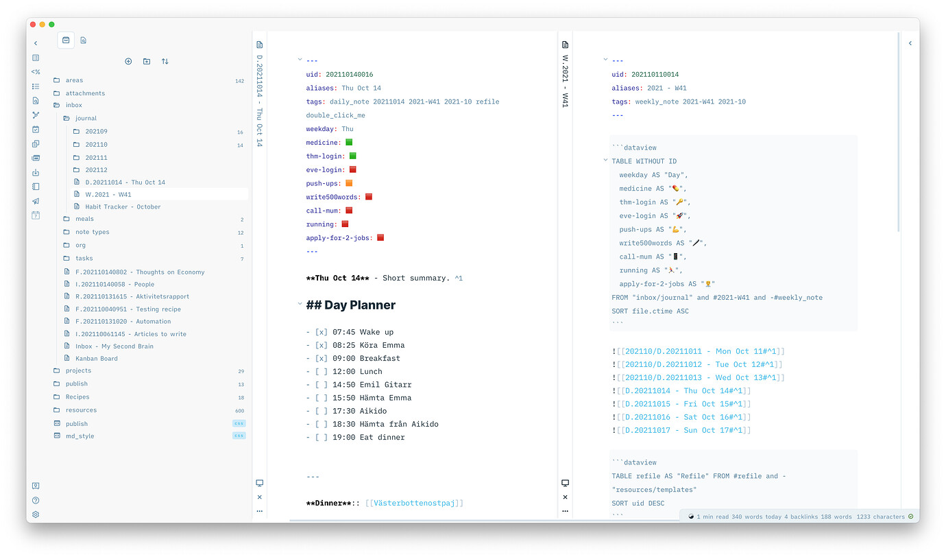 Found a great habit tracker for Obsidian but unsure how to implement it ...