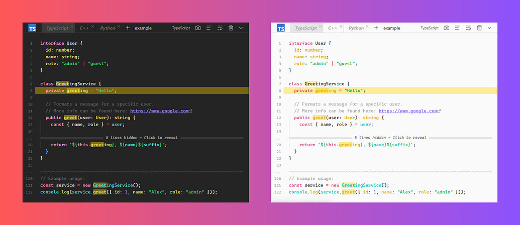 Plugin: Codeblock Customizer - Everything you need to customize your ...