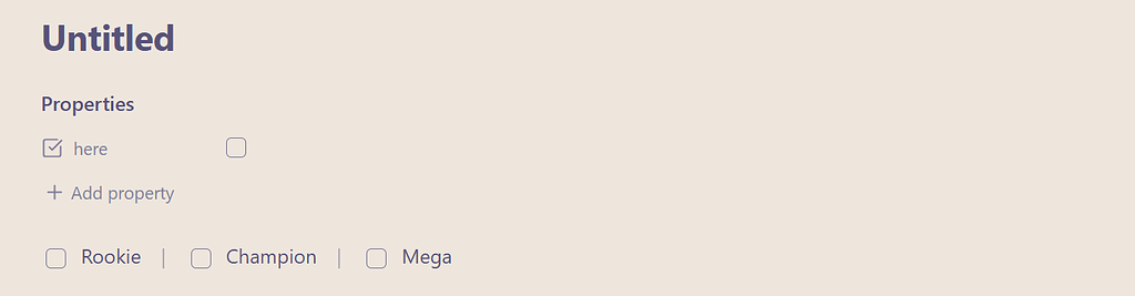 Inline checkboxes in properties on obsidian - Help - Obsidian Forum