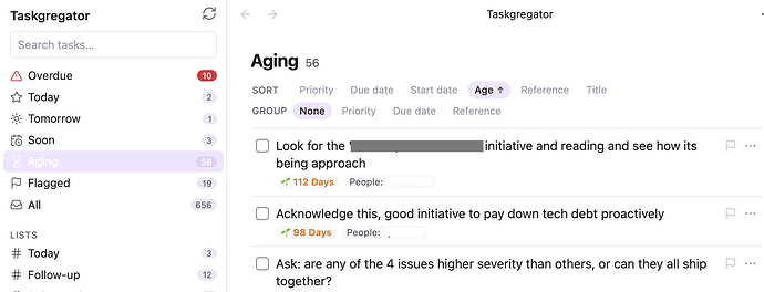 aging