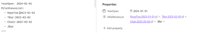 Outputs as External Link