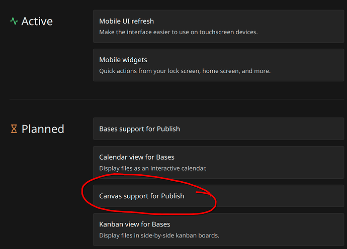 Publish: Support Canvas - Page 3 - Feature requests - Obsidian Forum