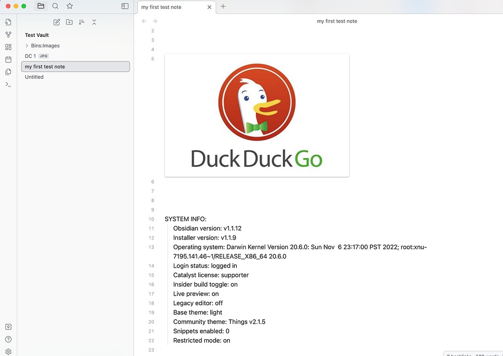 Images go only to root directory --not so, my problem - Bug graveyard ...