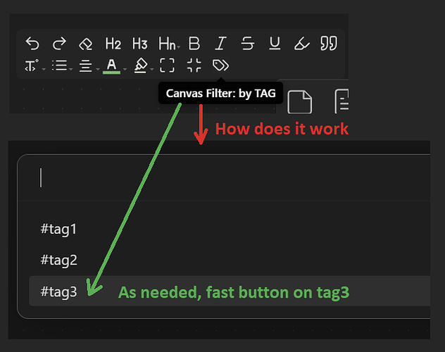 How to create a button for third level of Quick switcher? - Help ...