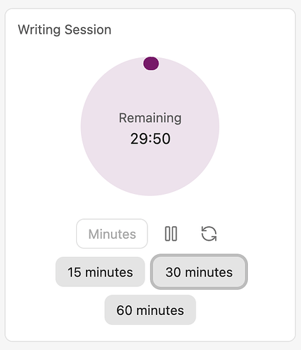 writing-session
