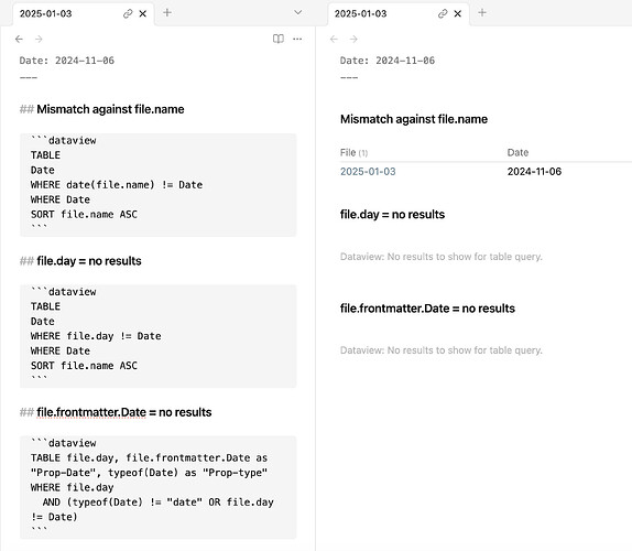 more queries