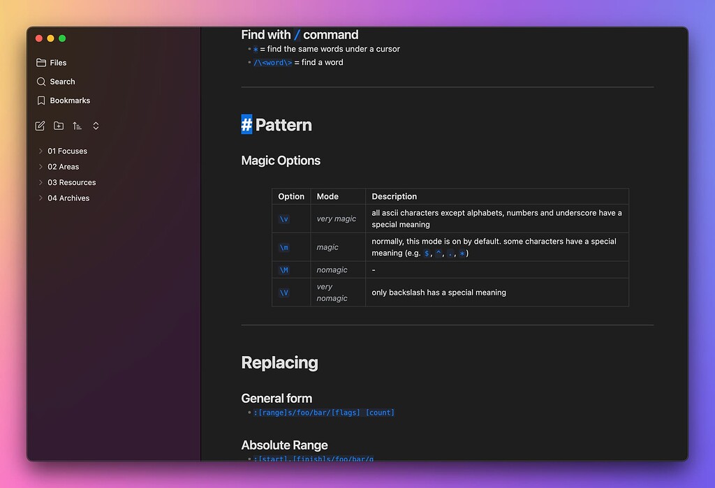 Table width not filling the entire line Help Obsidian Forum
