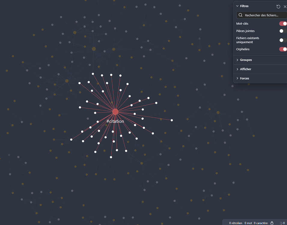 Highlighting research on graph view - Feature requests - Obsidian Forum