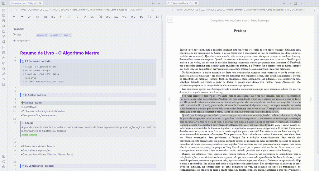 Epub file misbehaving - Help - Obsidian Forum