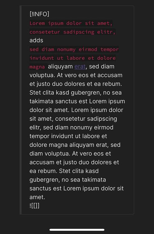 [Bug] Callouts not rendering in Obsidian Mobile - Bug graveyard ...