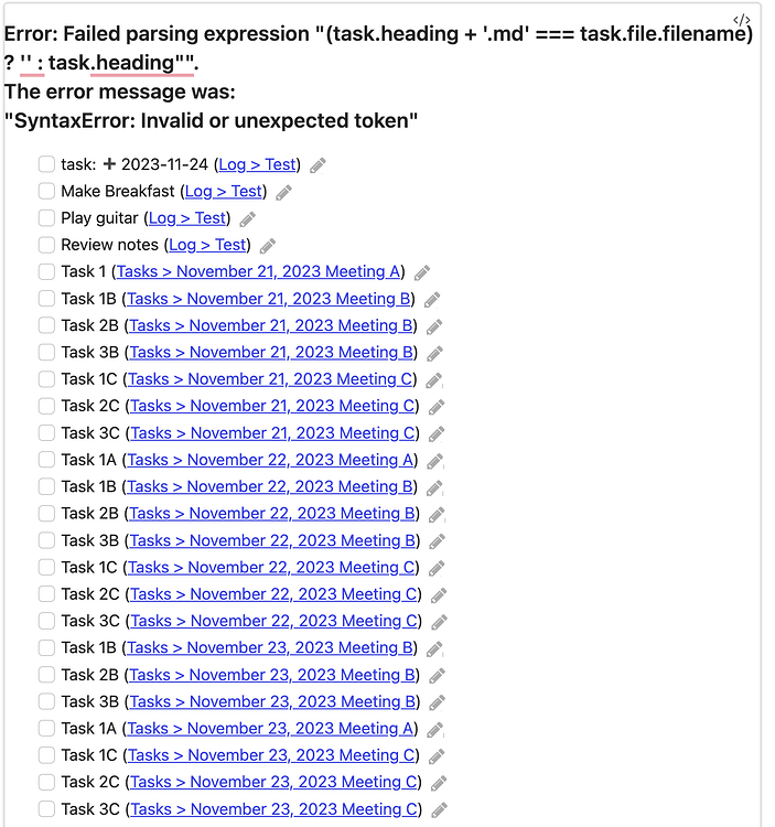 Dataview Task Group By Heading and Subheading - Help - Obsidian Forum