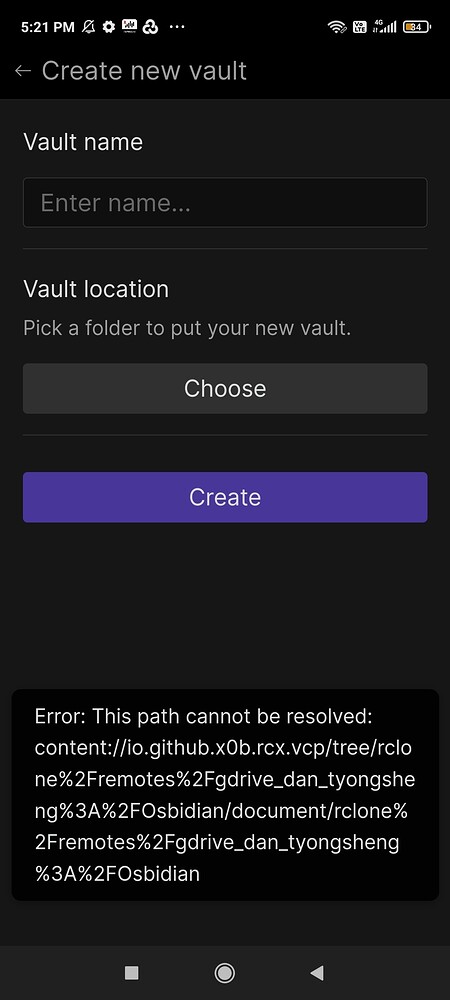 Sync Obsidian Note Between Windows And Android On Google Drive Help 
