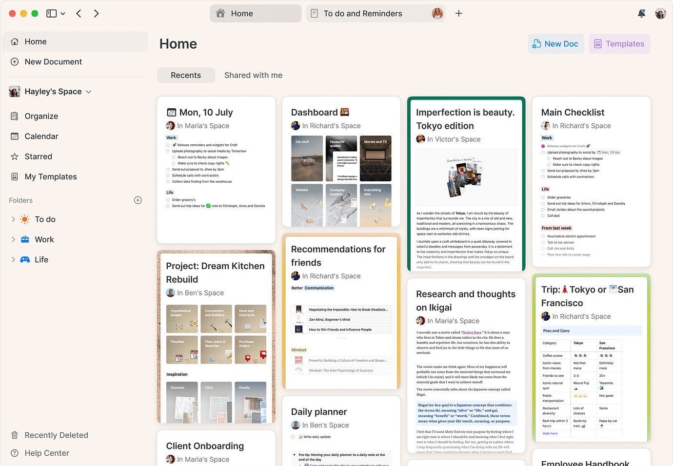 Grid Layout / Card View / Masonry Gallery - Feature requests - Obsidian ...