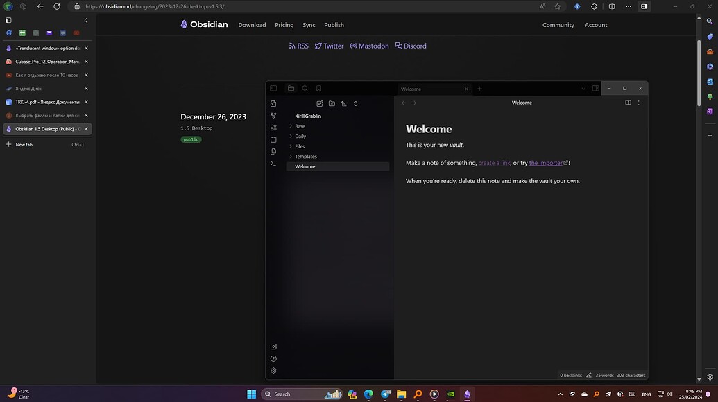 Translucent window option Is broken on windows - Bug graveyard ...
