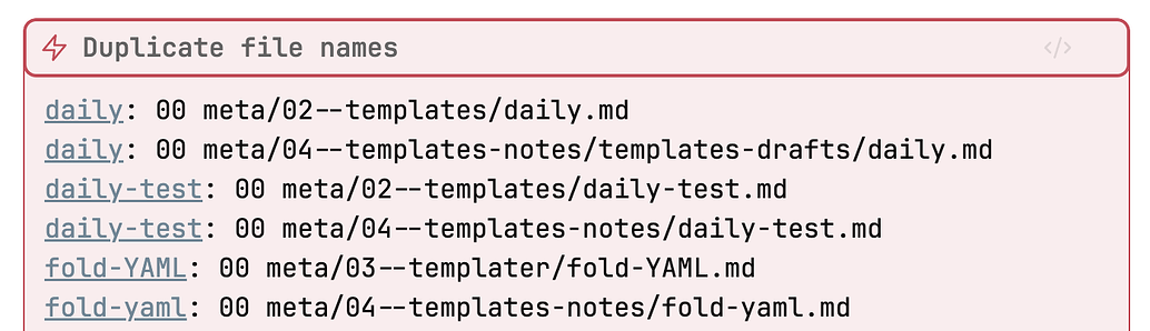 How to detectnotes with the same name in different folders - Help ...